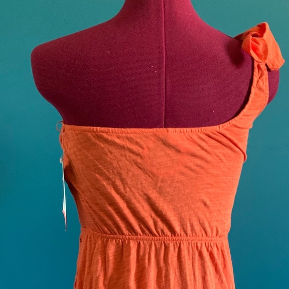 Orange Roxy Summer Dress - Picture 2 of 3